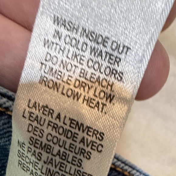 92% Cotton Good American Bootcut Jeans - US 14 / 32 - Picture 13 of 14